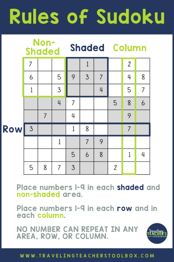 3 Amazing Reasons To Teach Sudoku To Your Upper Elementary Class