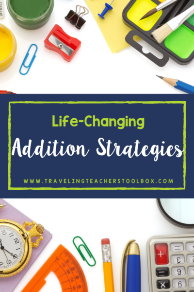Life-changing strategies for addition