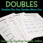 Doubles, Doubles Plus One, Doubles Minus One Clickable Link