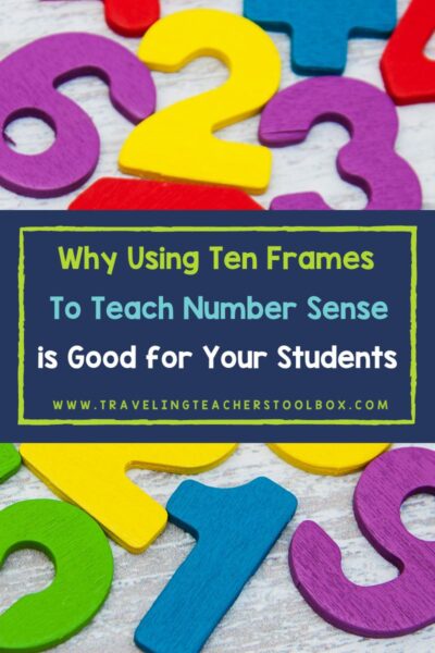 Why using ten frames to teach number sense is good for your students