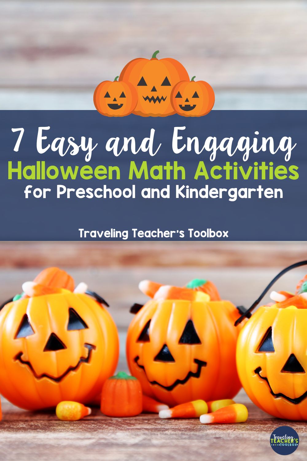 7 Easy And Engaging Halloween Math Activities For Littles Traveling 