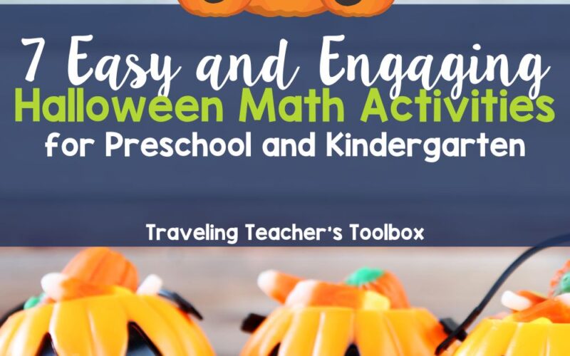 7 Easy and Engaging Halloween Math Activities for Littles